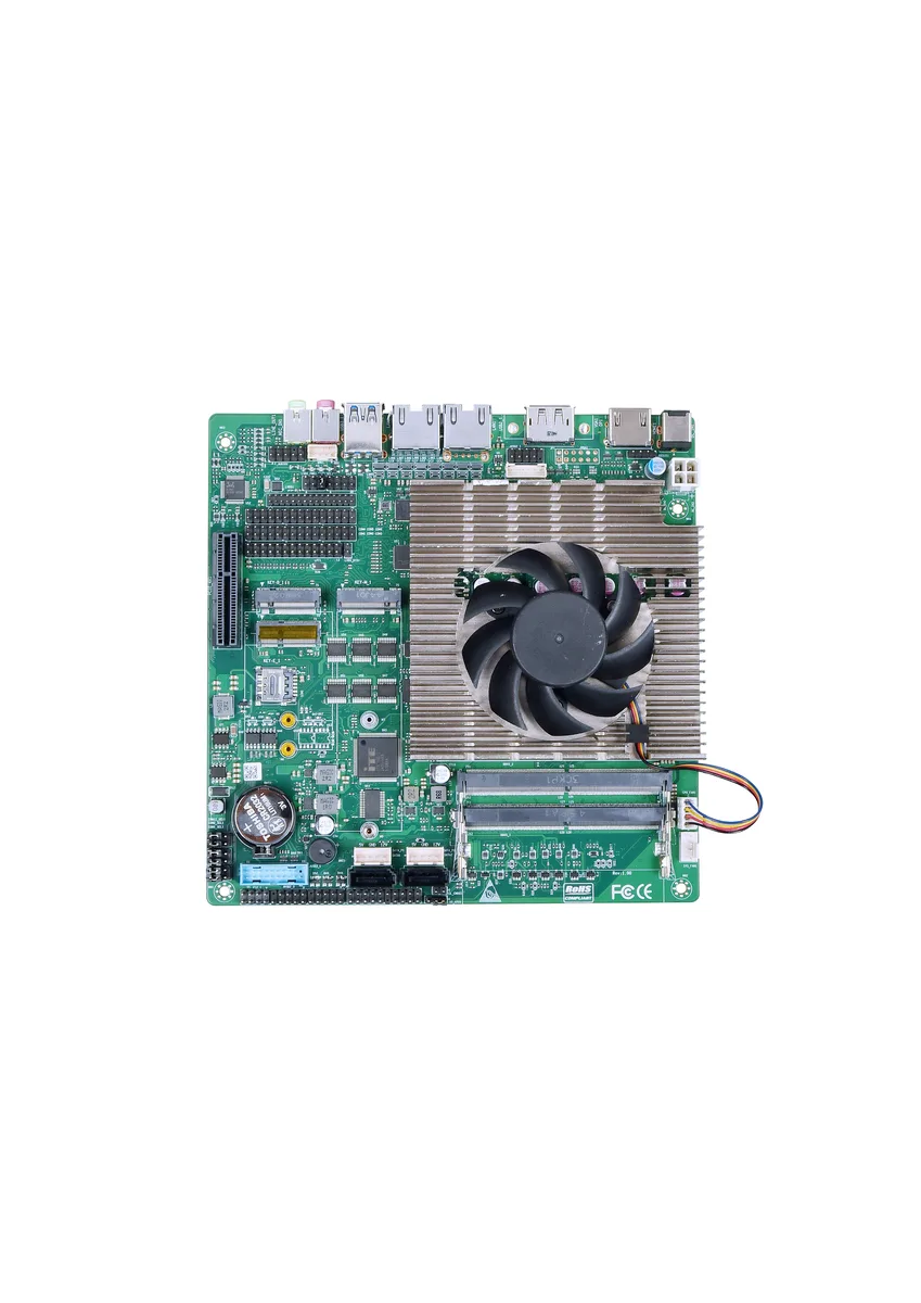 TOP800B industrial motherboard view 8