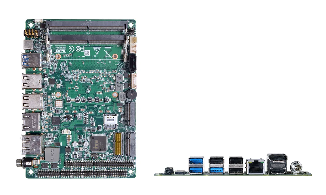 UT1003AW industrial motherboard view 10