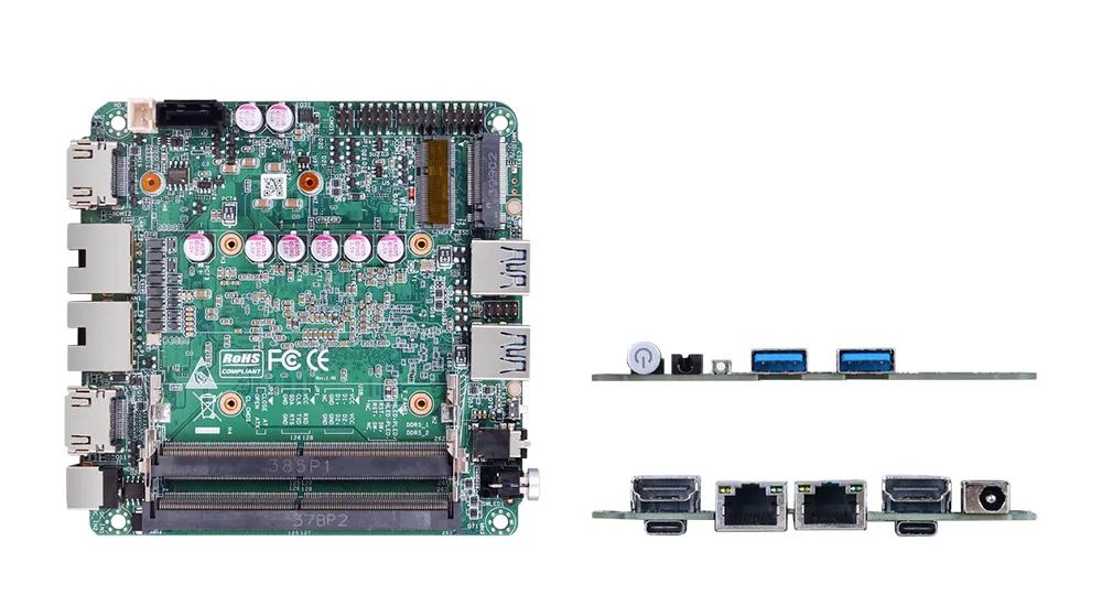 UT100CA industrial motherboard view 7