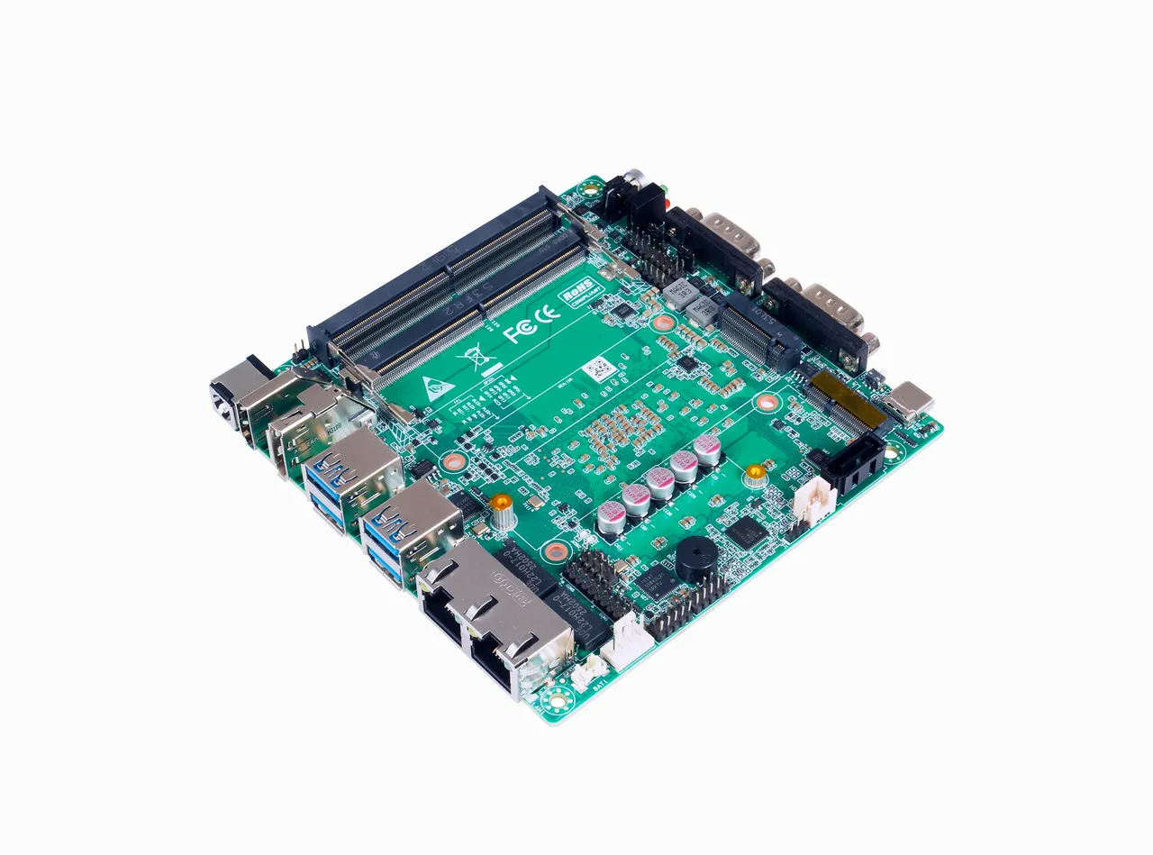 UT100NU NANO-ITX industrial motherboard
