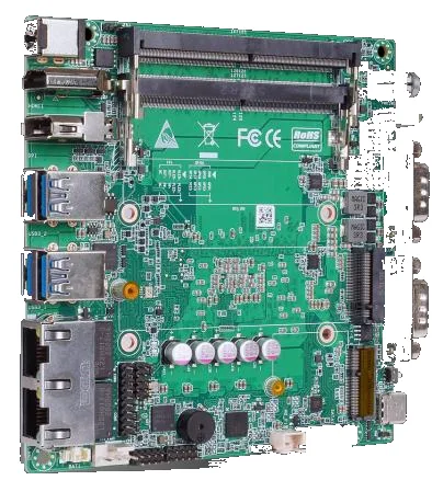 UT100NU industrial motherboard view 2