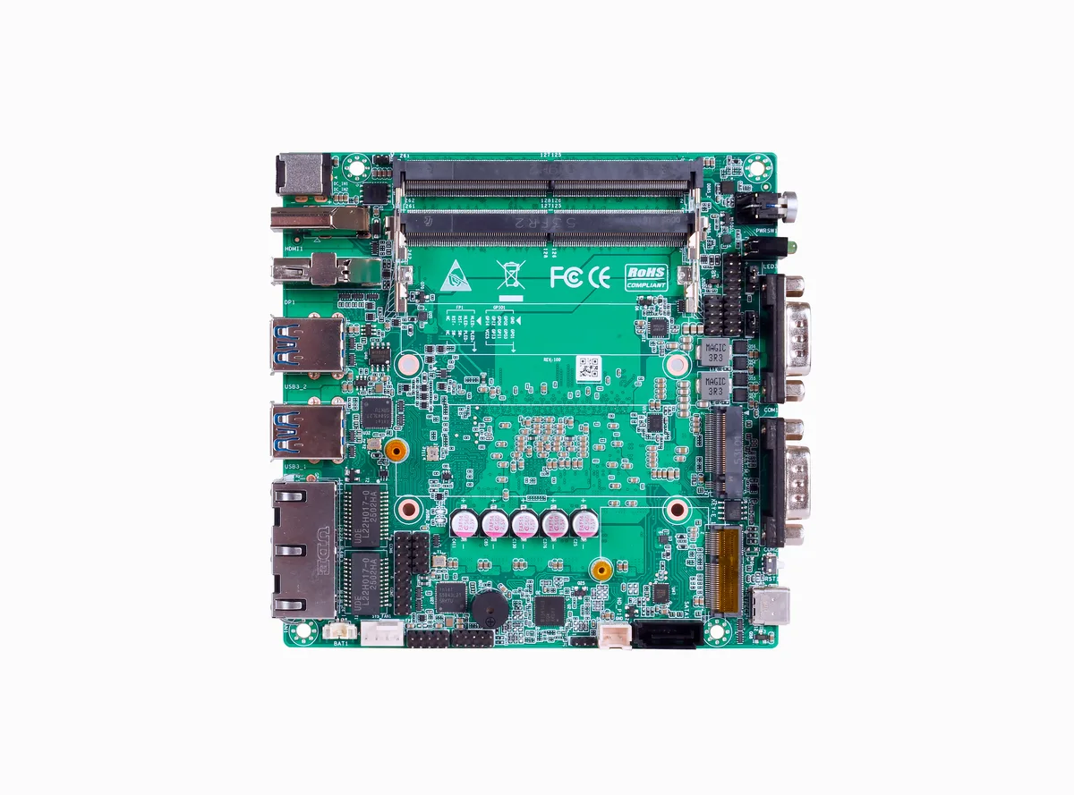UT100NU industrial motherboard view 4